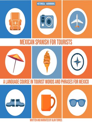 cover image of Mexican Spanish For Tourists